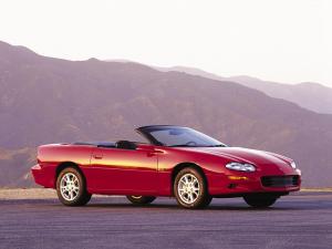Chevrolet Camaro Z28 Convertible '1998